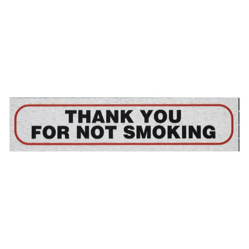 Thank You For Not Smoking-Marston Moor