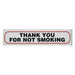 Thank You For Not Smoking-Marston Moor
