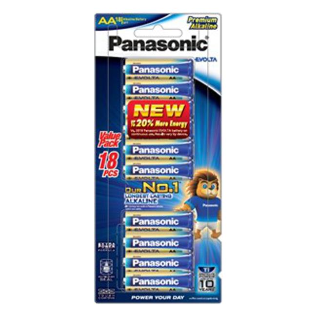 Panasonic Evolta Aa Batteries - 18 Pack-Marston Moor