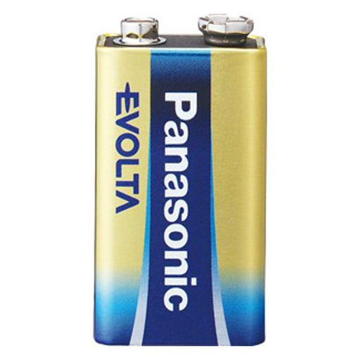 Panasonic Evolta 9V Battery - Single-Marston Moor