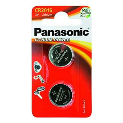 Panasonic Cr2016 Lithium Batteries, Pack Of 2-Marston Moor