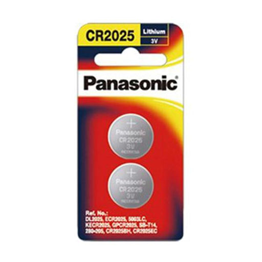 Panasonic Cr2025 Lithium Batteries, Pack Of 2-Marston Moor