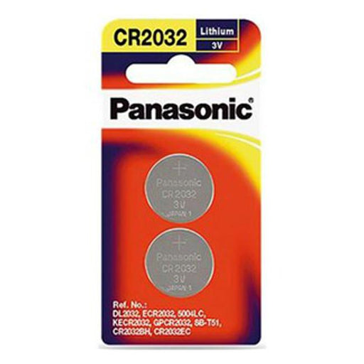 Panasonic Cr2032 Lithium Batteries, Pack Of 2-Marston Moor