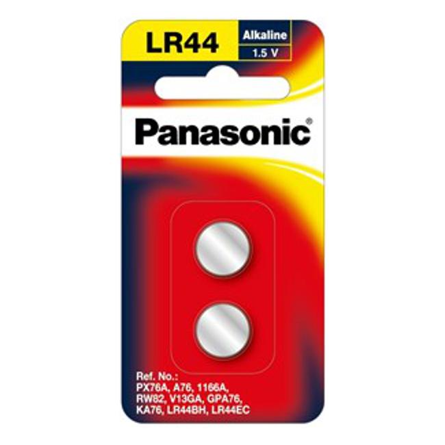 Panasonic Lr44 Alkaline Button Cell 2 Pack-Marston Moor