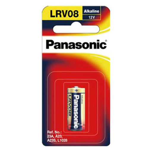Panasonic A23 12V Alkaline Car Alarm Battery-Marston Moor