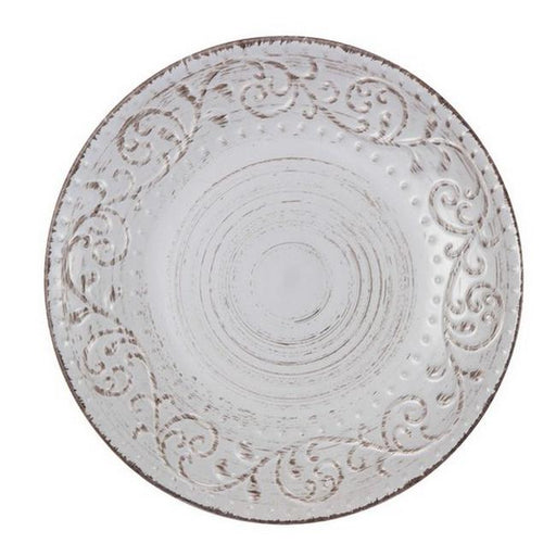 Rembrandt Rustic White Dinner Plate SE2006-Marston Moor