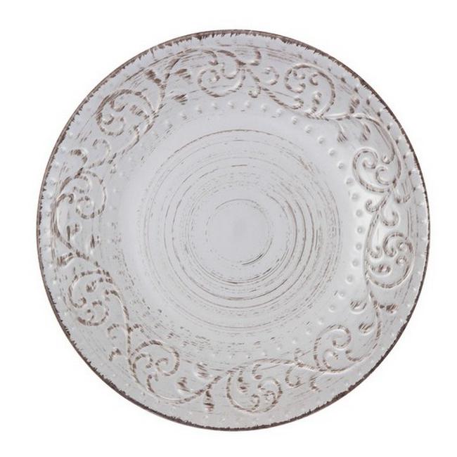 Rembrandt Rustic White Dinner Plate SE2006-Marston Moor