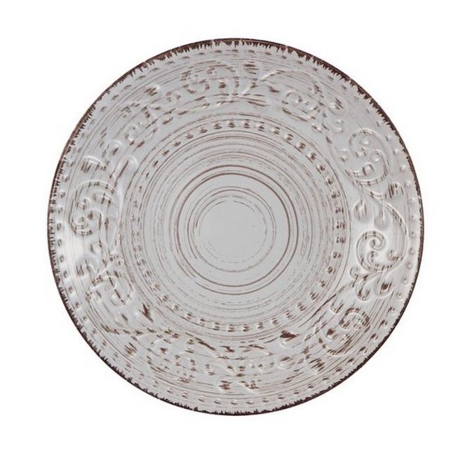 Rembrandt Rustic Fare Side Plate - Cream SE2007-Marston Moor