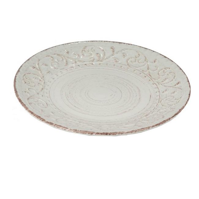 Rembrandt Rustic Fare Side Plate - Cream SE2007-Marston Moor