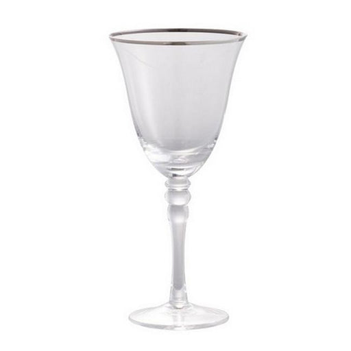 Rembrandt Felicity Wine Glass -Silver Rim SE2026-Marston Moor