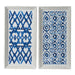 Rembrandt Wall Décor - White And Indigo SE2088-Marston Moor