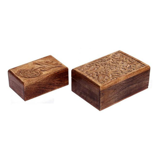 Rembrandt Mango Wood Boxes S/2 SE2094-Marston Moor