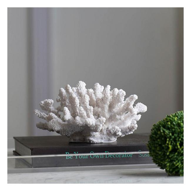 Rembrandt Elkhorn Coral Sculpture SE2113-Marston Moor