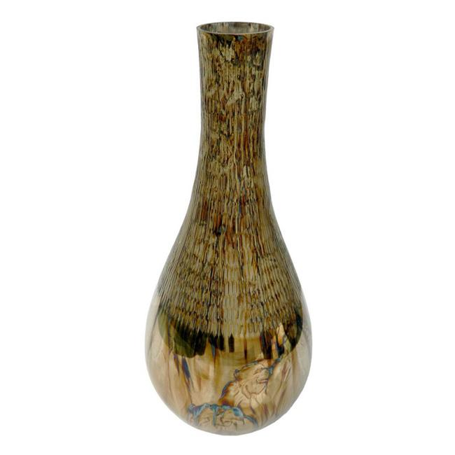 Rembrandt Trumpet Body Silver Decorative Vase SE2191-Marston Moor