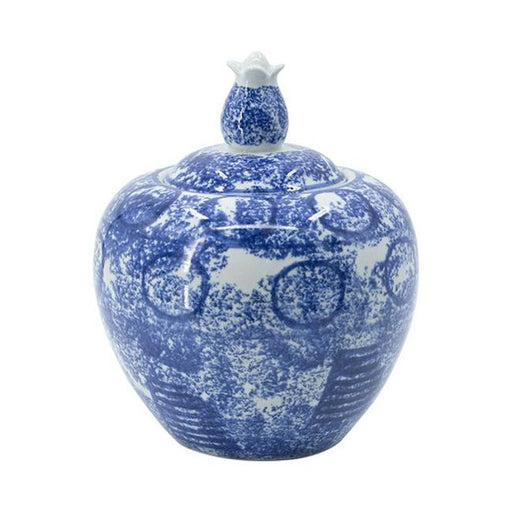 Rembrandt Round Lidded Jar SE2247-Marston Moor