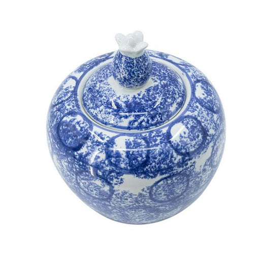 Rembrandt Round Lidded Jar SE2247-Marston Moor