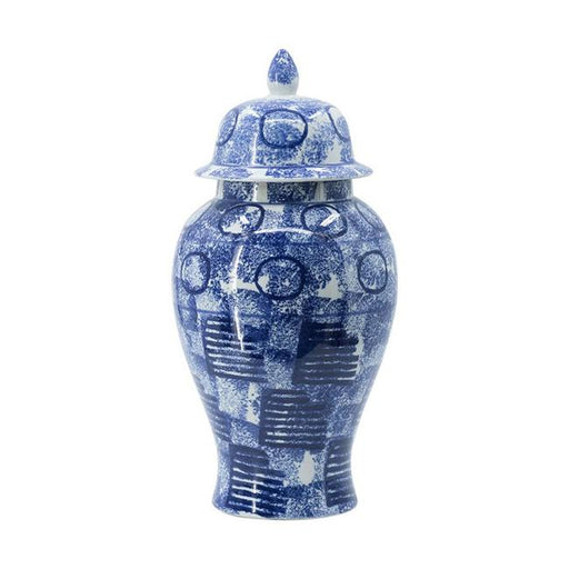 Rembrandt Regal Patterned Lidded Ginger Jar  SE2250-Marston Moor