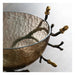 Rembrandt Gold-Touched Natural Twig Bowl SE2261-Marston Moor