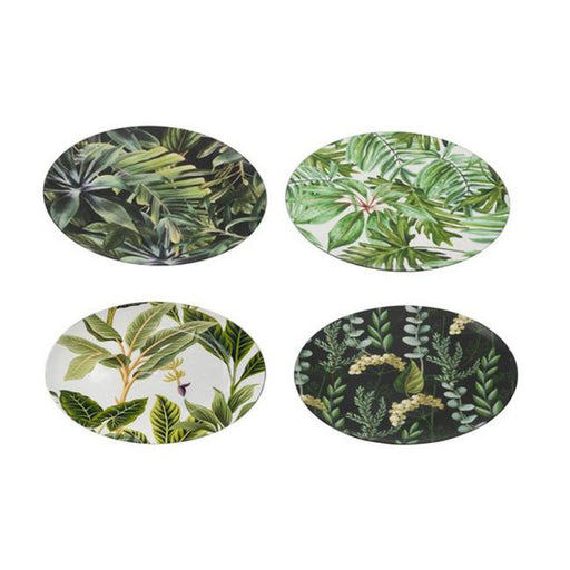 Rembrandt Palm Pattern Charger Plate SE2263-Marston Moor