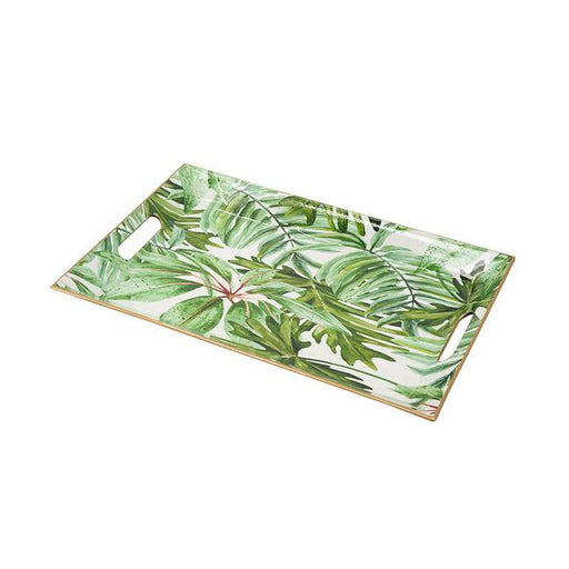 Rembrandt Rectangular Palm Charger Plate SE2265-Marston Moor