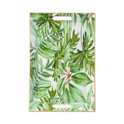 Rembrandt Rectangular Palm Charger Plate SE2265-Marston Moor