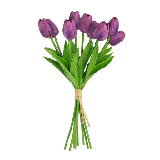 Rembrandt Artificial Purple Tulips SE2297-Marston Moor