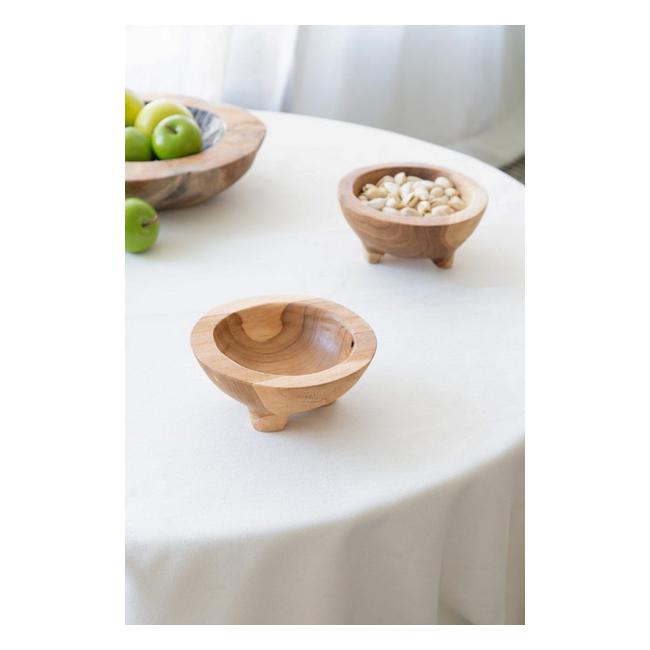Rembrandt Set of 2 Natural Teak Bowls SE2299-Marston Moor