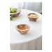 Rembrandt Set of 2 Natural Teak Bowls SE2299-Marston Moor