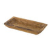Rembrandt Natural Rectangular Teak Tray SE2302-Marston Moor