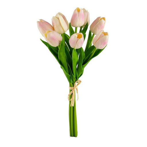 Rembrandt Artificial Soft Pink Tulips SE2310-Marston Moor