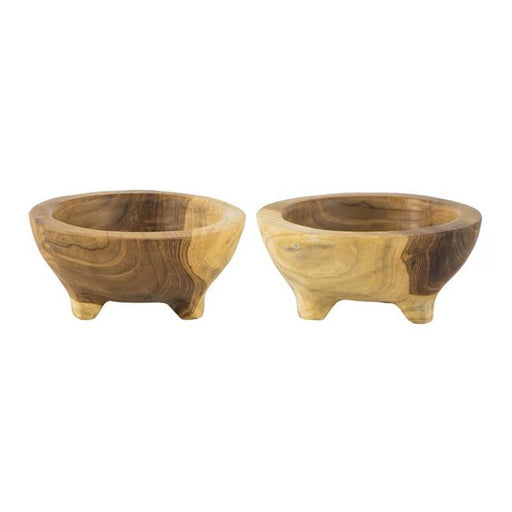 Rembrandt Two Teak Bowls SE2355-Marston Moor