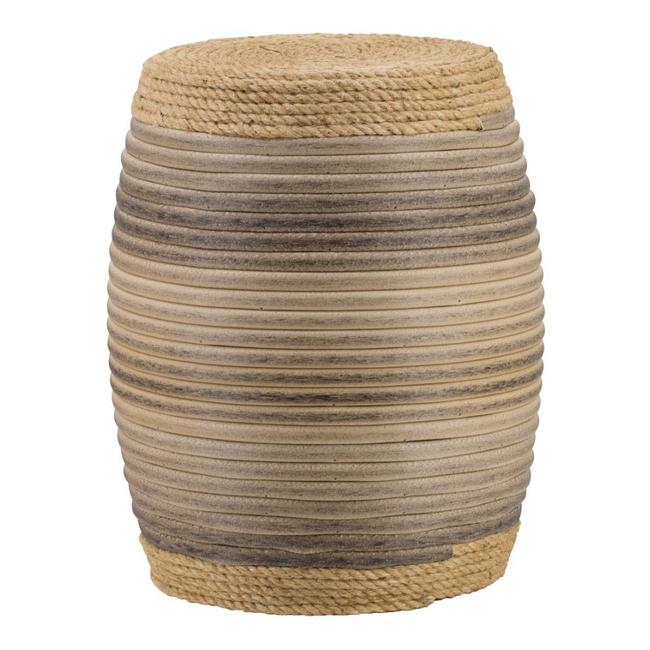 Rembrandt Rattan Rope Wrap Barrel SE2439-Marston Moor