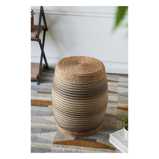 Rembrandt Rattan Rope Wrap Barrel SE2439-Marston Moor