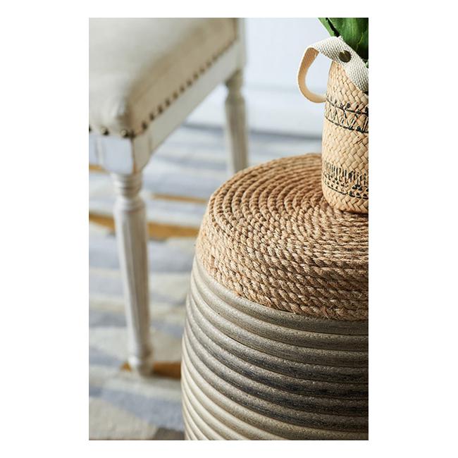 Rembrandt Rattan Rope Wrap Barrel SE2439-Marston Moor