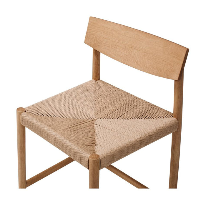 Furniture By Design Ingrid Highback Barstool (Natural Oak) Cord