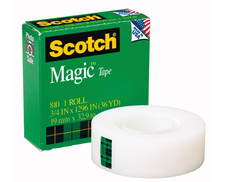 Scotch Magic Tape 810 19mmx33M