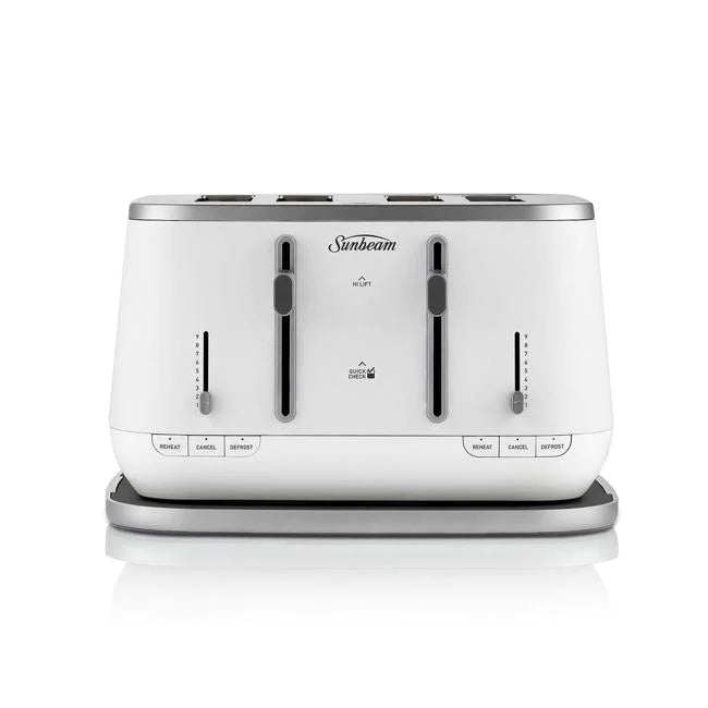 Sunbeam Kyoto City Collection 4 Slice Toaster White TAM8004WH...