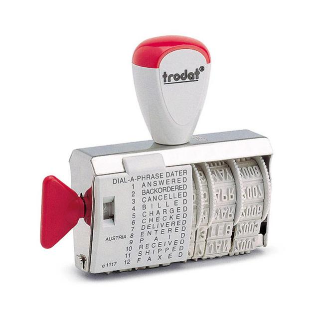 Trodat Dial-A-Phrase Dater 1117/L-Marston Moor