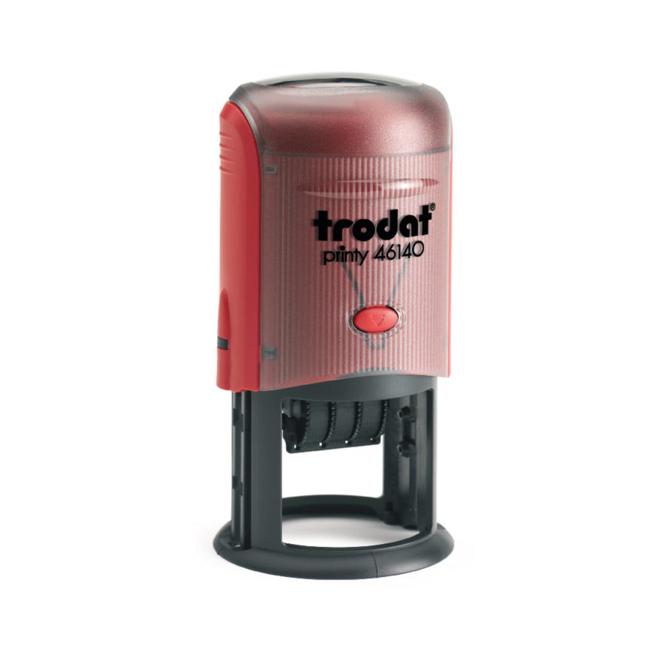 Trodat Printy Timer/Dater Round 46140U24 24hr-Marston Moor