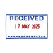 Trodat Printy Dater 4750/1 Received Boxed-Marston Moor