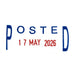Trodat Printy Dater 4750 Posted-Marston Moor