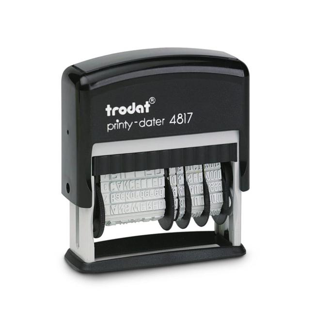 Trodat Dial-A-Phrase Printy Dater 4817-Marston Moor