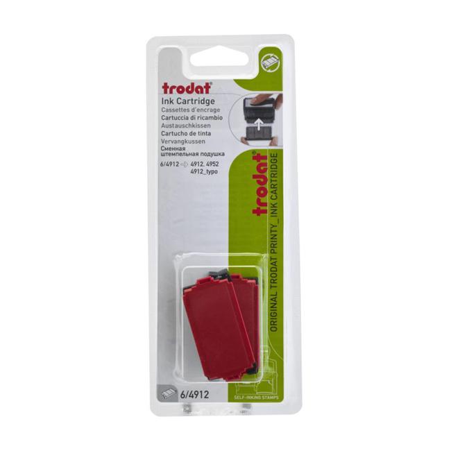 Trodat Pad 6/4912 Red – Twin-Pack-Marston Moor