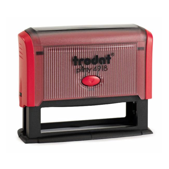 Trodat Printy 4918 Red-Marston Moor