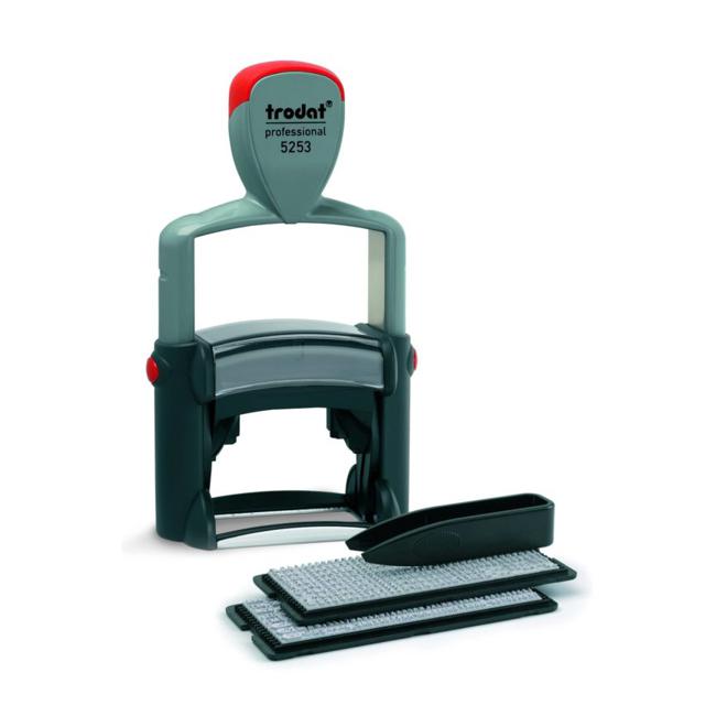 Trodat Self-Inking Typomatic 5253-Marston Moor