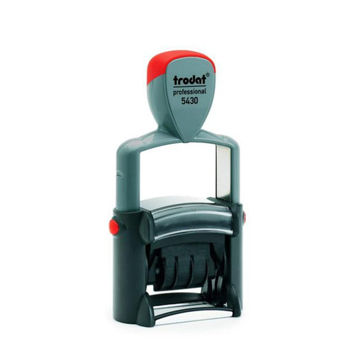 Trodat Self-Inking Text Dater 5430-Marston Moor