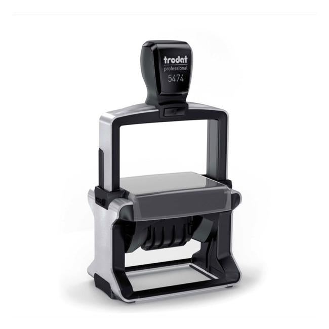 Trodat Self-Inking Text Dater 5474-Marston Moor