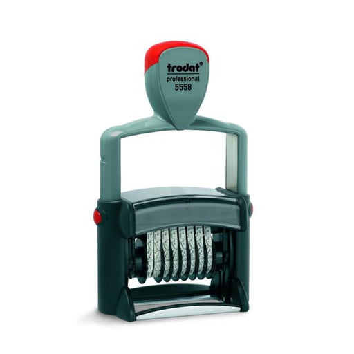 Trodat Self-Inking Text Numberer 5558/P-Marston Moor