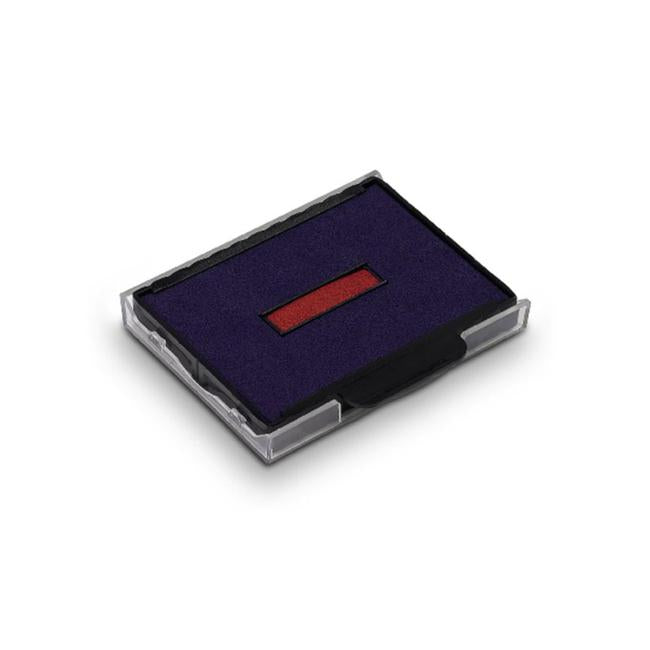 Trodat Pad 6/57/2 Blue/Red-Marston Moor