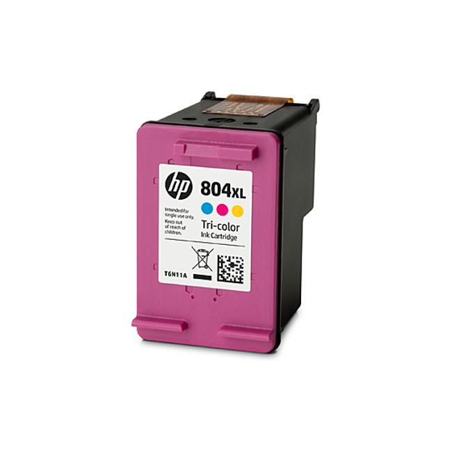 HP #804XL Colour Ink T6N11AA